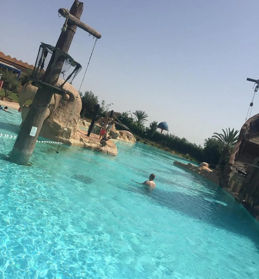 Appartement Avec Solarium Prive Au Vizir Residence Prestigieuse Avec Acces Au Parc Marrakesz