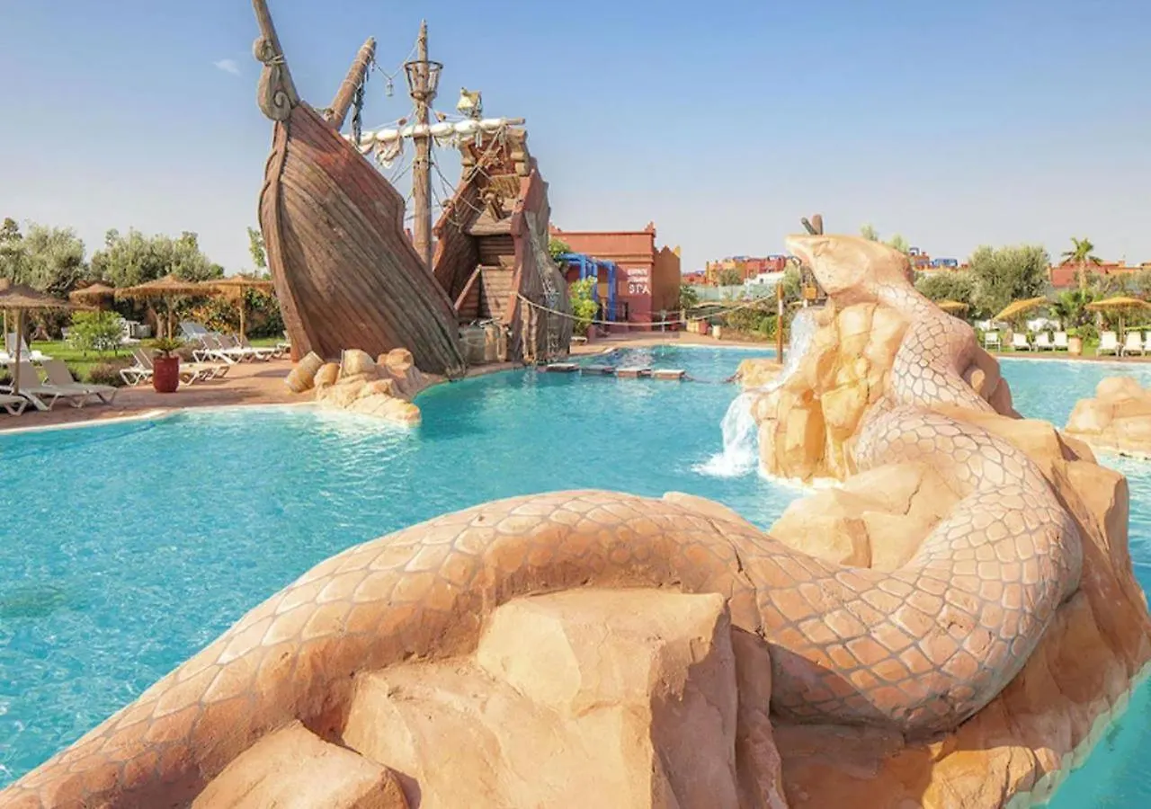 Apartament Appartement Avec Solarium Prive Au Vizir Residence Prestigieuse Avec Acces Au Parc Marrakesz
