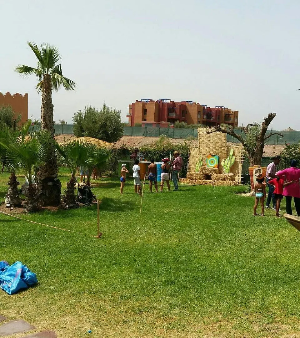 Apartament Appartement Avec Solarium Prive Au Vizir Residence Prestigieuse Avec Acces Au Parc Marrakesz