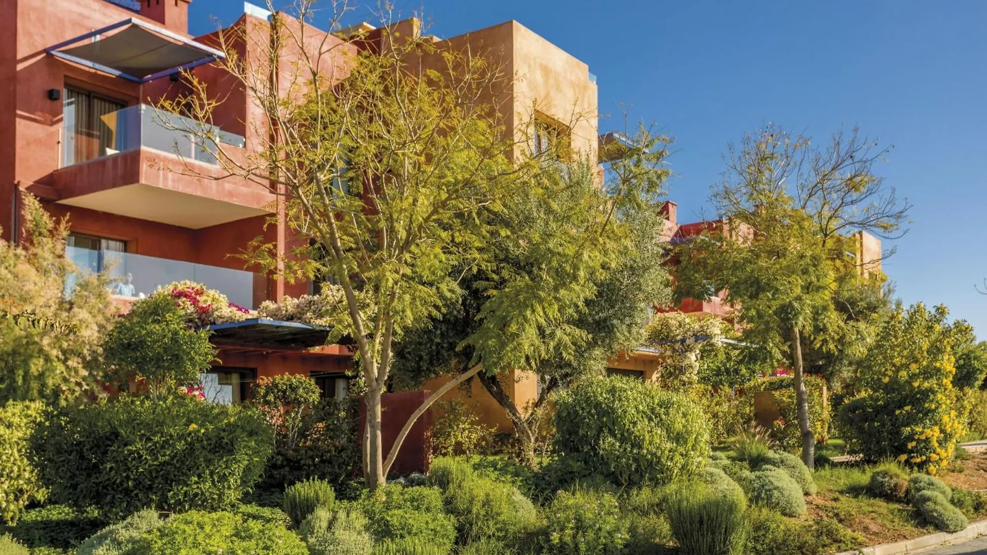 Appartement Avec Solarium Prive Au Vizir Residence Prestigieuse Avec Acces Au Parc Marrakesz 0*,  Maroko