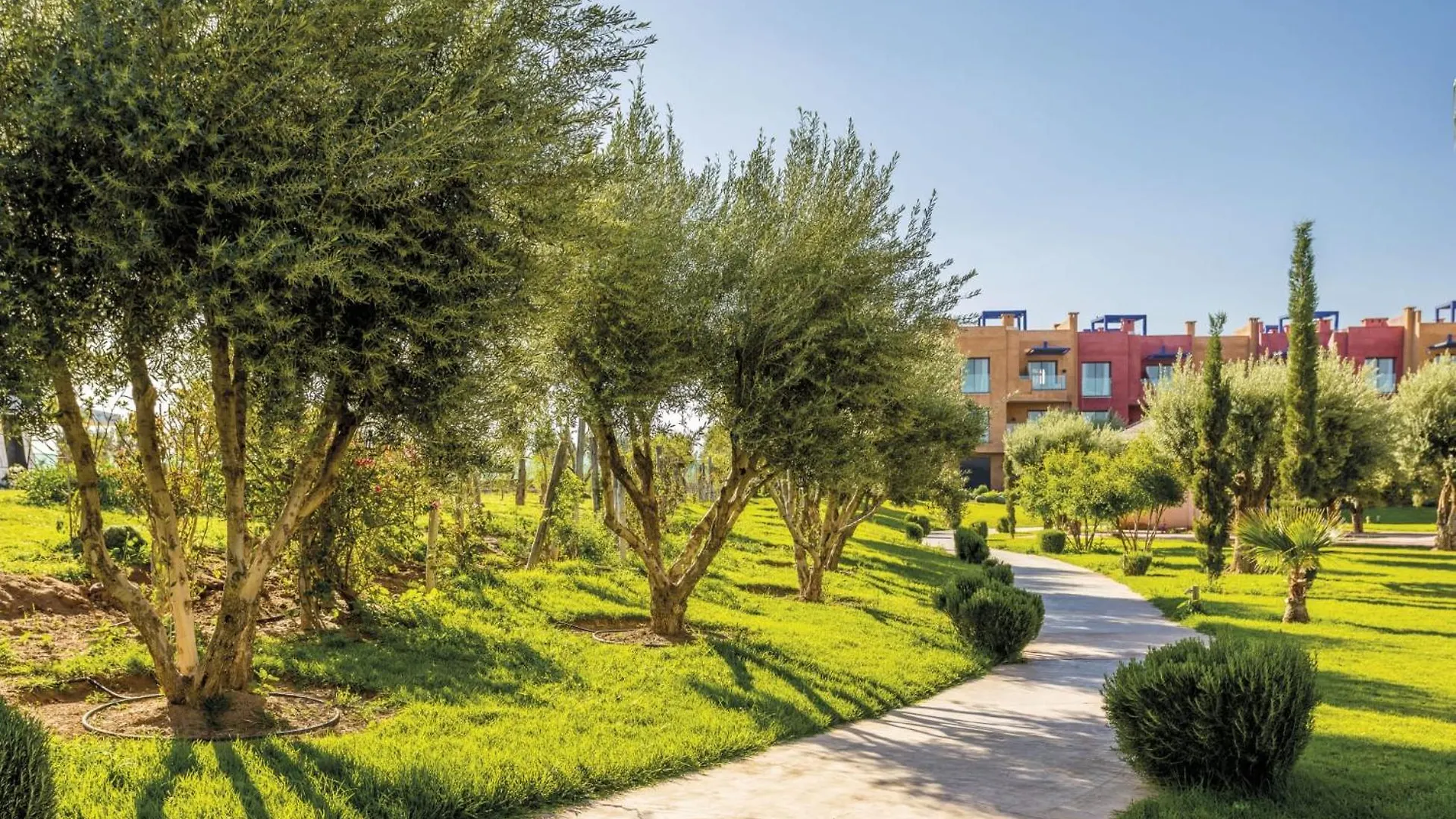 Apartament Appartement Avec Solarium Prive Au Vizir Residence Prestigieuse Avec Acces Au Parc Marrakesz Maroko
