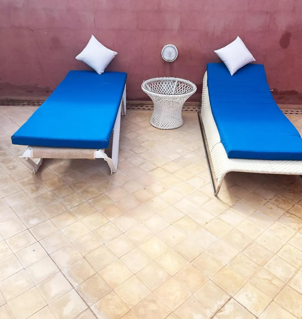 Appartement Avec Solarium Prive Au Vizir Residence Prestigieuse Avec Acces Au Parc Marrakesz 0*,