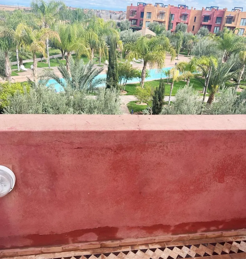 Appartement Avec Solarium Prive Au Vizir Residence Prestigieuse Avec Acces Au Parc Marrakesz Apartament