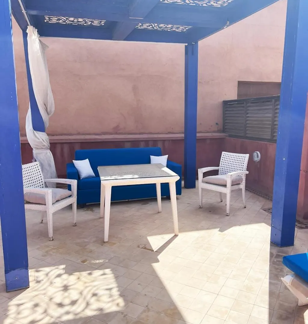 Appartement Avec Solarium Prive Au Vizir Residence Prestigieuse Avec Acces Au Parc Marrakesz Apartament