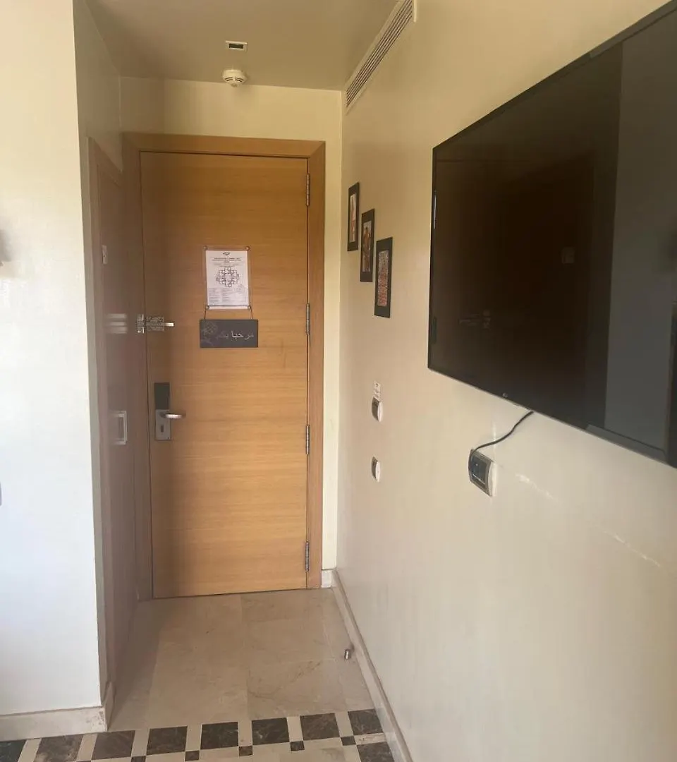 Apartament Appartement Avec Solarium Prive Au Vizir Residence Prestigieuse Avec Acces Au Parc Marrakesz