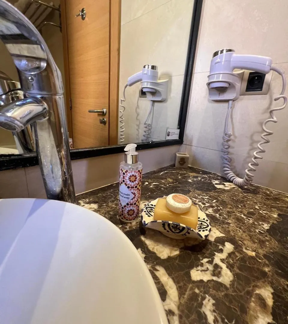 Appartement Avec Solarium Prive Au Vizir Residence Prestigieuse Avec Acces Au Parc Marrakesz 0*,  Maroko