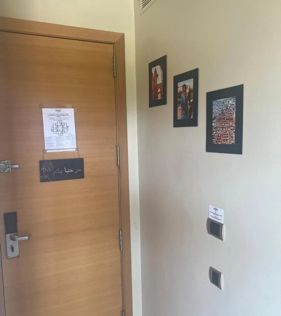 Apartament Appartement Avec Solarium Prive Au Vizir Residence Prestigieuse Avec Acces Au Parc Marrakesz Maroko