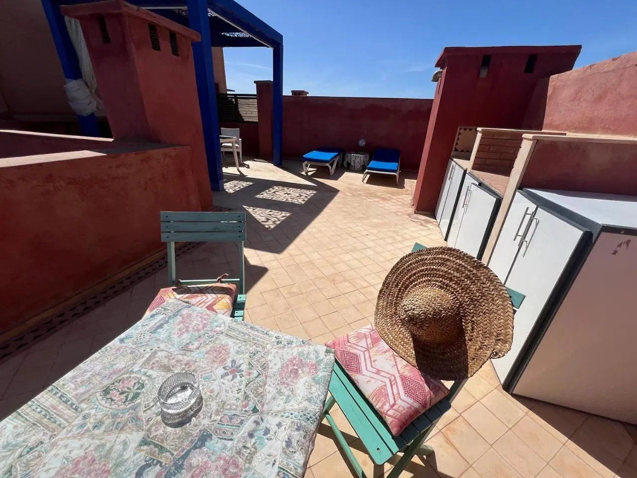 Apartament Appartement Avec Solarium Prive Au Vizir Residence Prestigieuse Avec Acces Au Parc Marrakesz Maroko