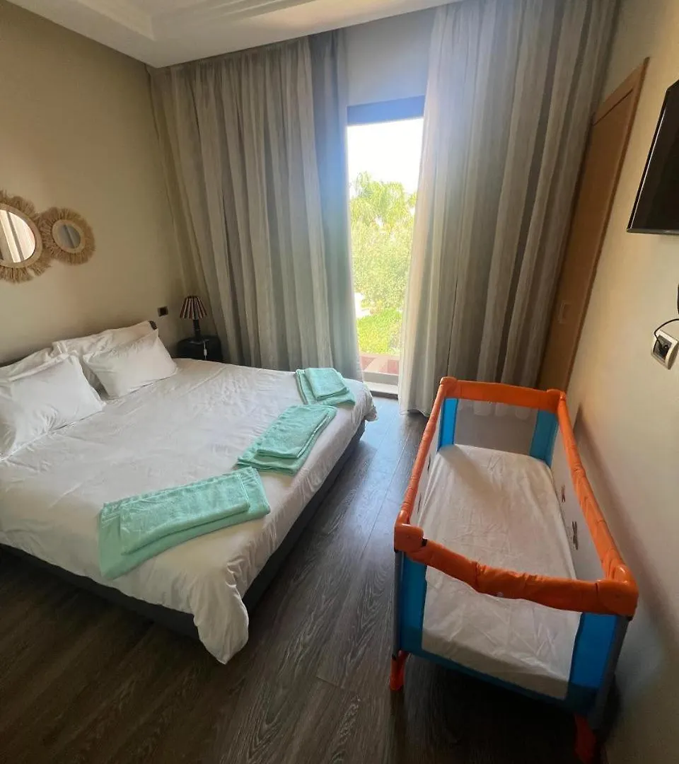 Appartement Avec Solarium Prive Au Vizir Residence Prestigieuse Avec Acces Au Parc Marrakesz Apartament