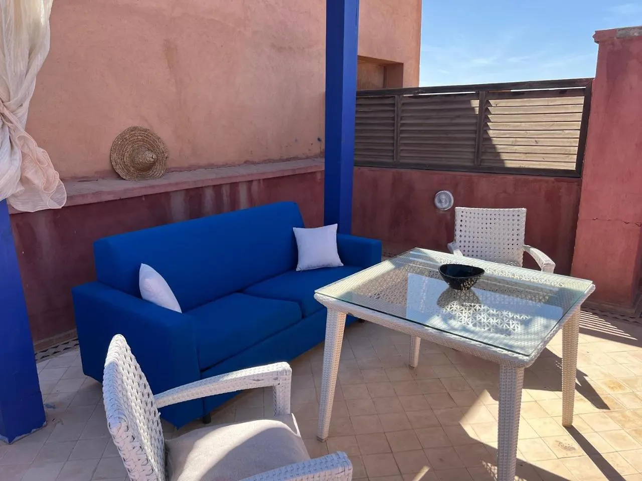 Appartement Avec Solarium Prive Au Vizir Residence Prestigieuse Avec Acces Au Parc マラケシュ